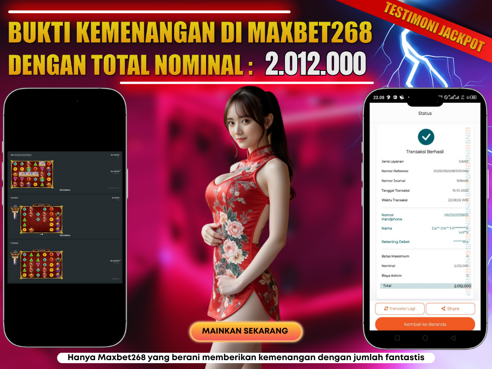 MAXBET268 JACKPOT