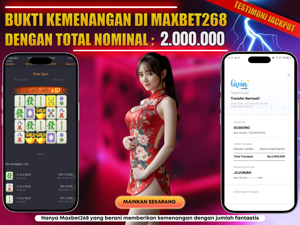 MAXBET268 JACKPOT