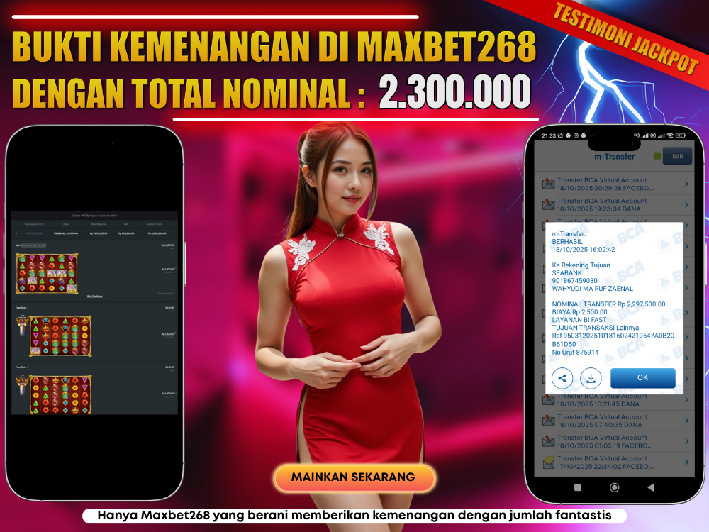 MAXBET268 JACKPOT