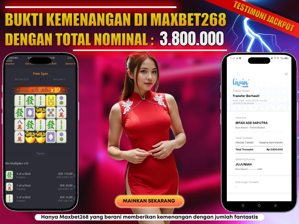 MAXBET268 JACKPOT