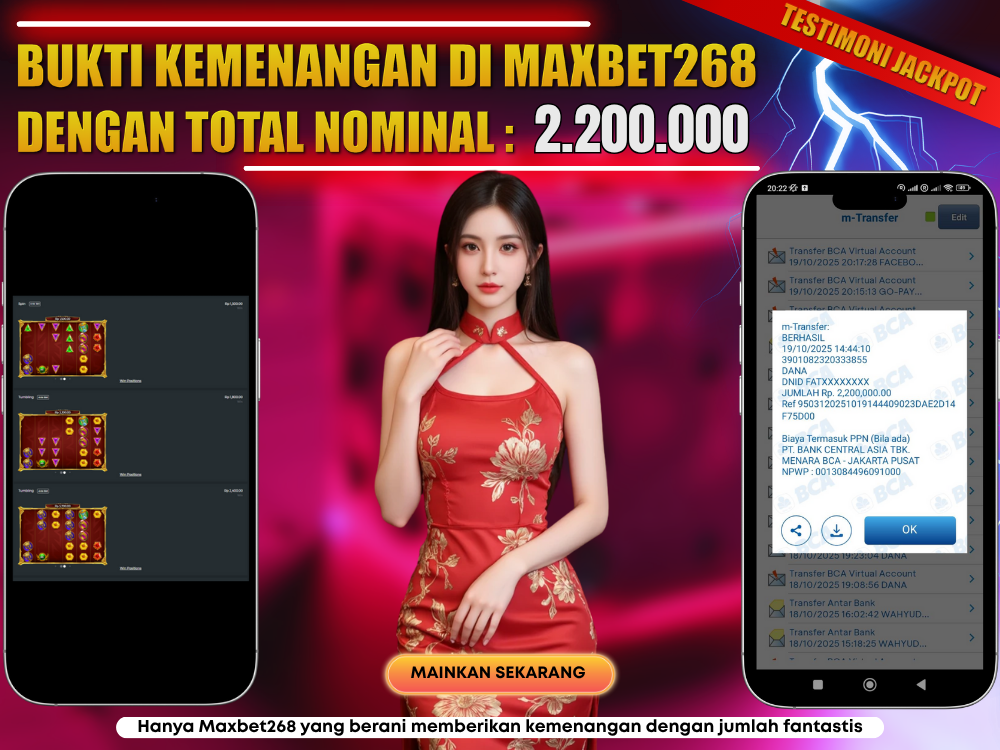 MAXBET268 JACKPOT