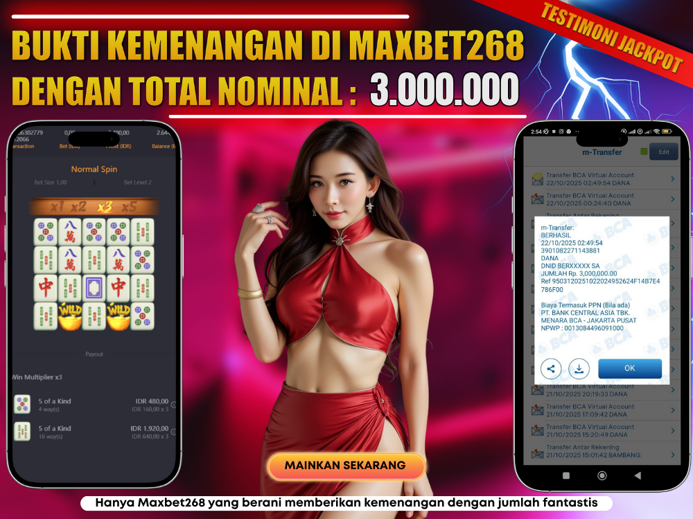 MAXBET268 JACKPOT