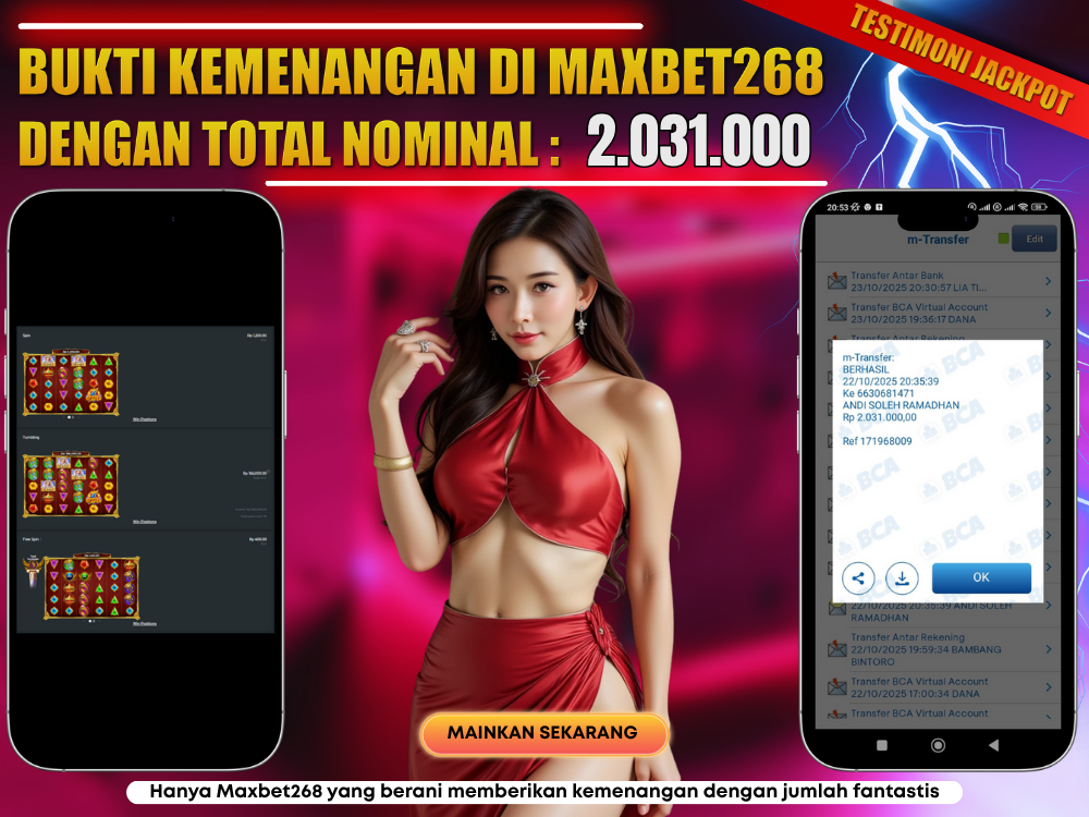 MAXBET268 JACKPOT