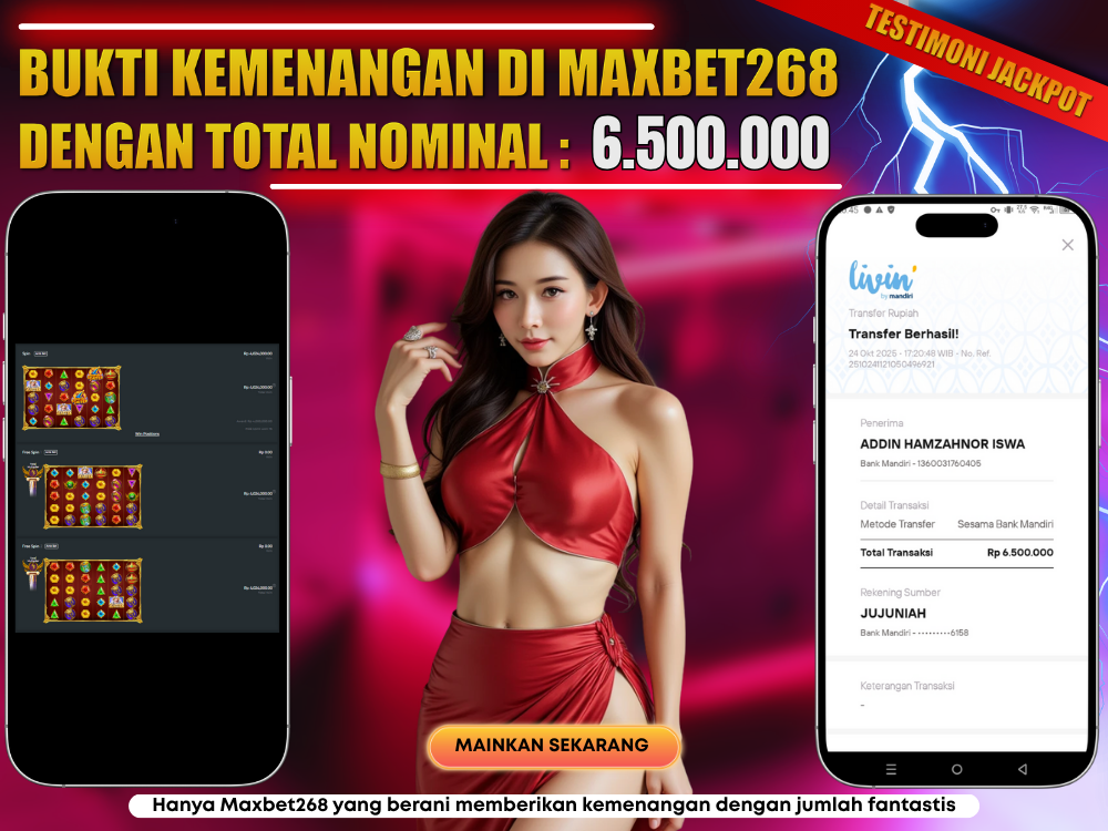 MAXBET268 JACKPOT