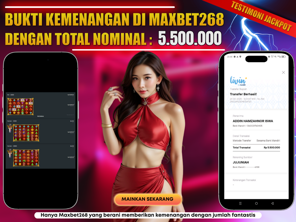 MAXBET268 JACKPOT