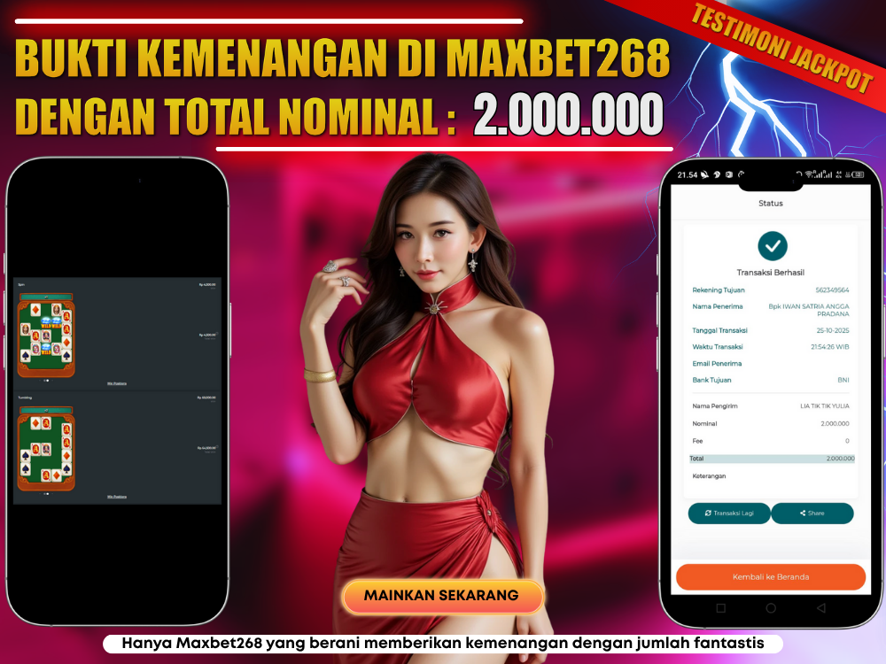 MAXBET268 JACKPOT