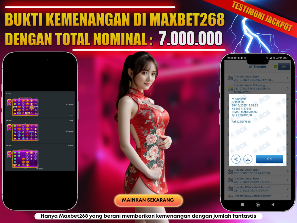 MAXBET268 JACKPOT