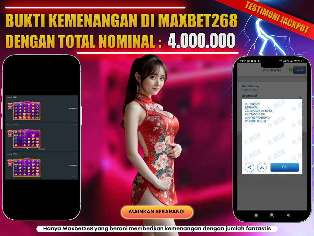 MAXBET268 JACKPOT