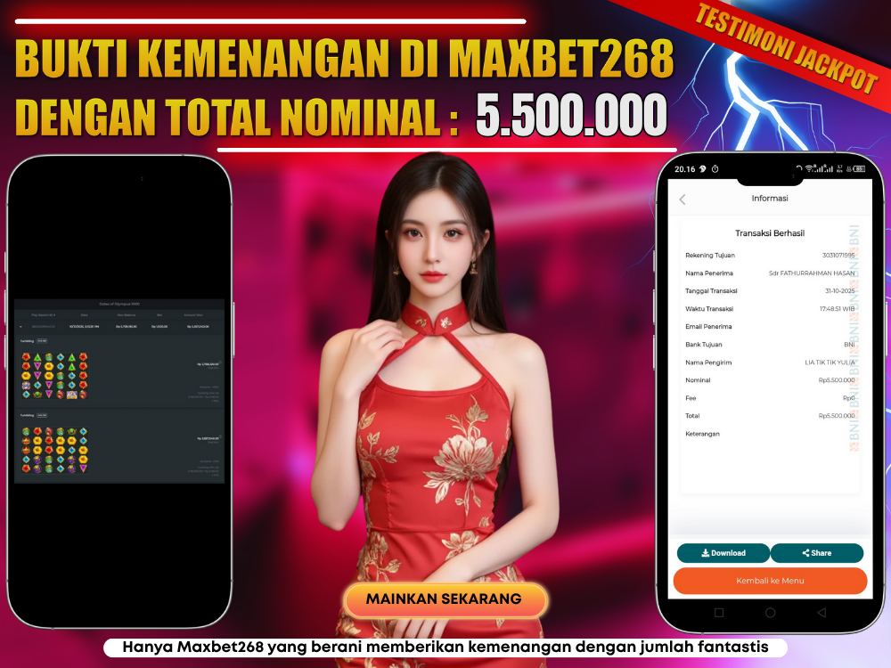 MAXBET268 JACKPOT