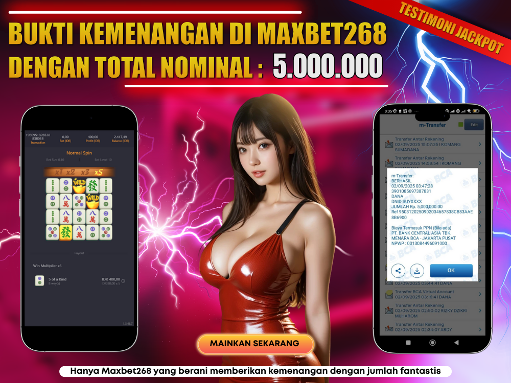 MAXBET268 JACKPOT