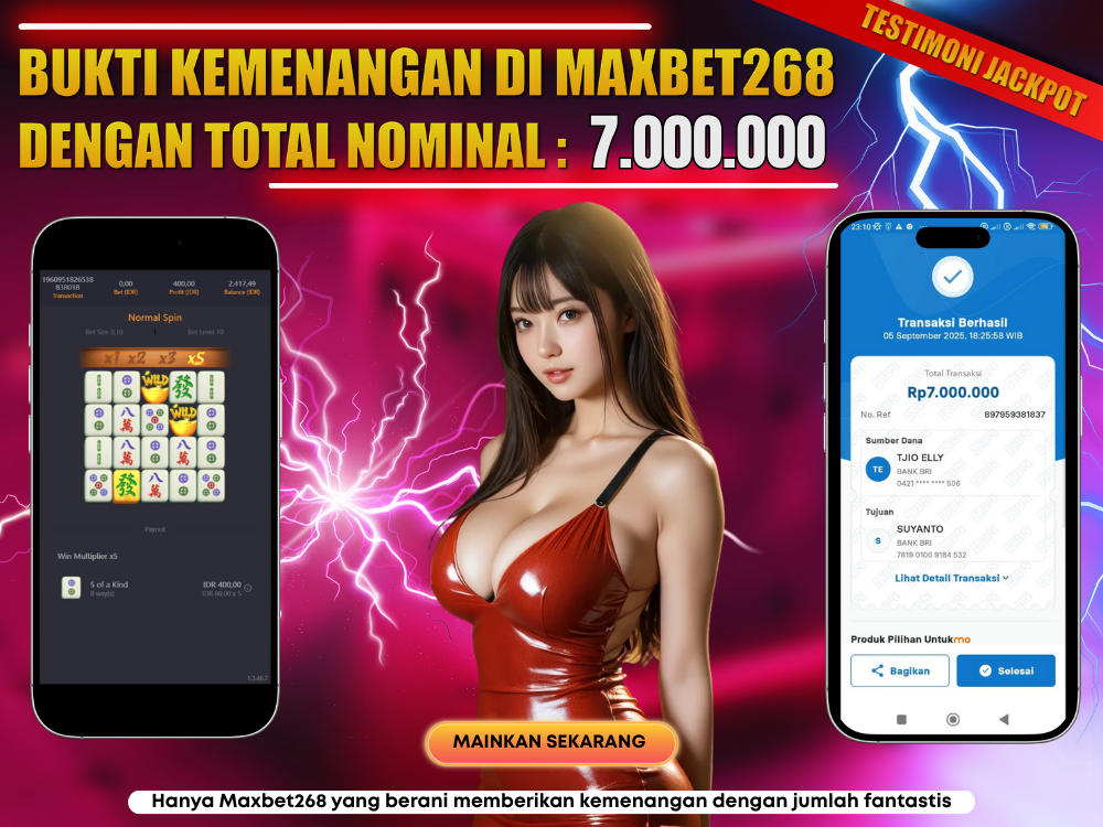MAXBET268 JACKPOT