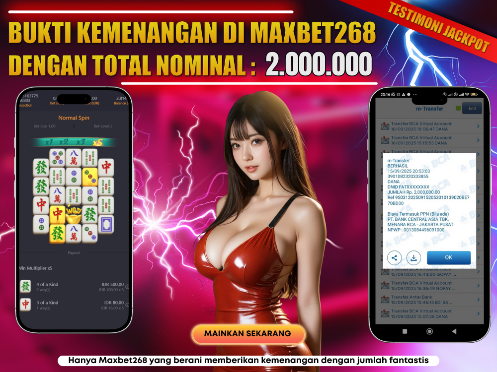 MAXBET268 JACKPOT