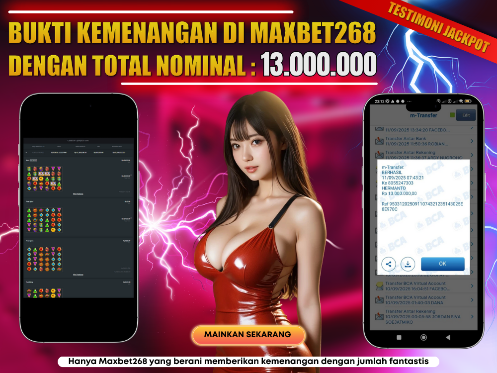 MAXBET268 JACKPOT