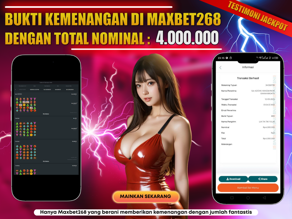 MAXBET268 JACKPOT