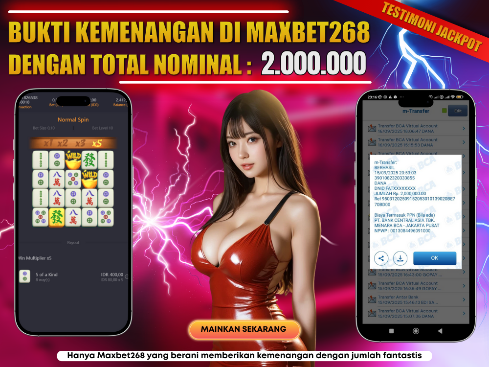 MAXBET268 JACKPOT