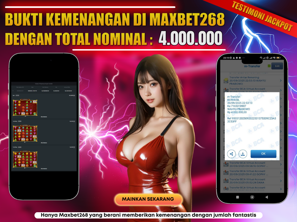 MAXBET268 JACKPOT