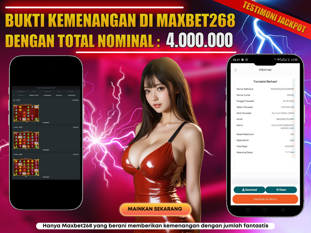 MAXBET268 JACKPOT
