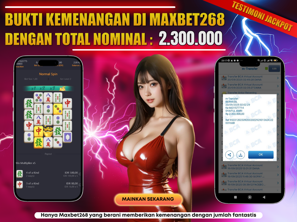 MAXBET268 JACKPOT