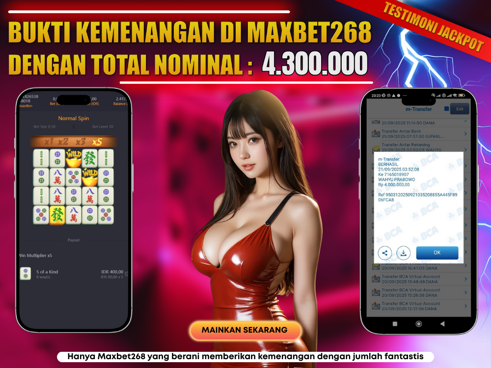 MAXBET268 JACKPOT