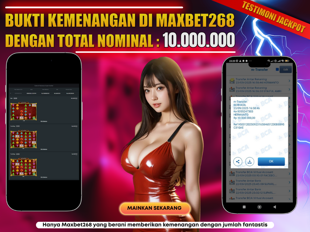 MAXBET268 JACKPOT