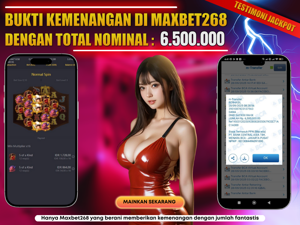 MAXBET268 JACKPOT