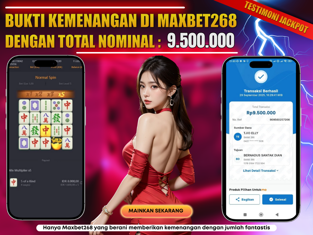 MAXBET268 JACKPOT