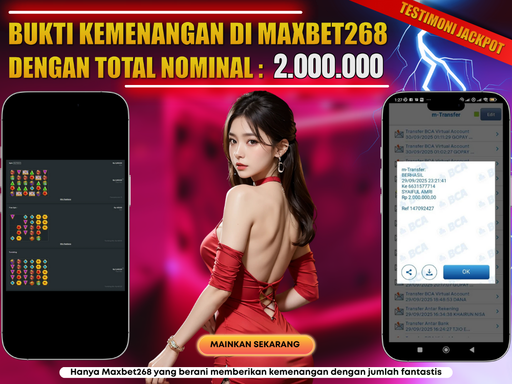 MAXBET268 JACKPOT