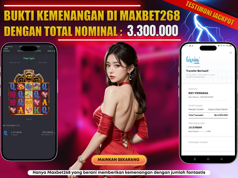 MAXBET268 JACKPOT